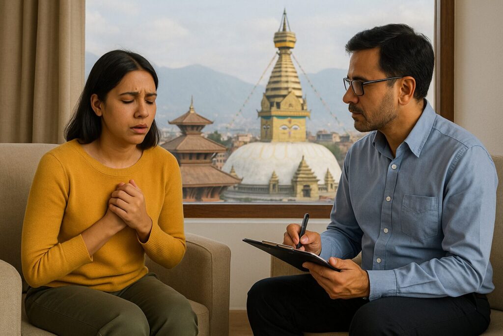 Exposure and Response Prevention Therapy in kathmandu