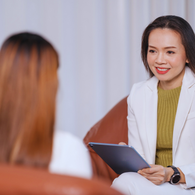 female counselor in kathmandu